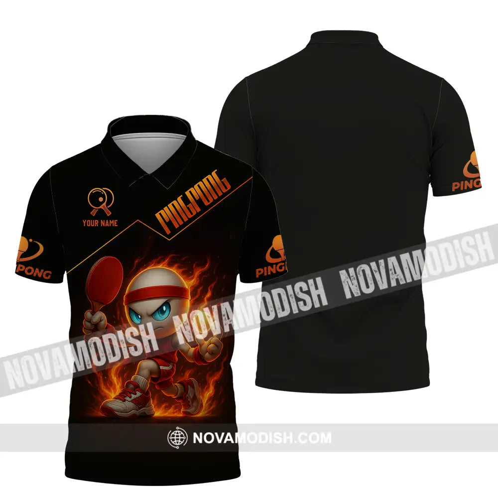 Unisex Shirt - Custom Ping Pong Shirt Polo Shirt / S T-shirt