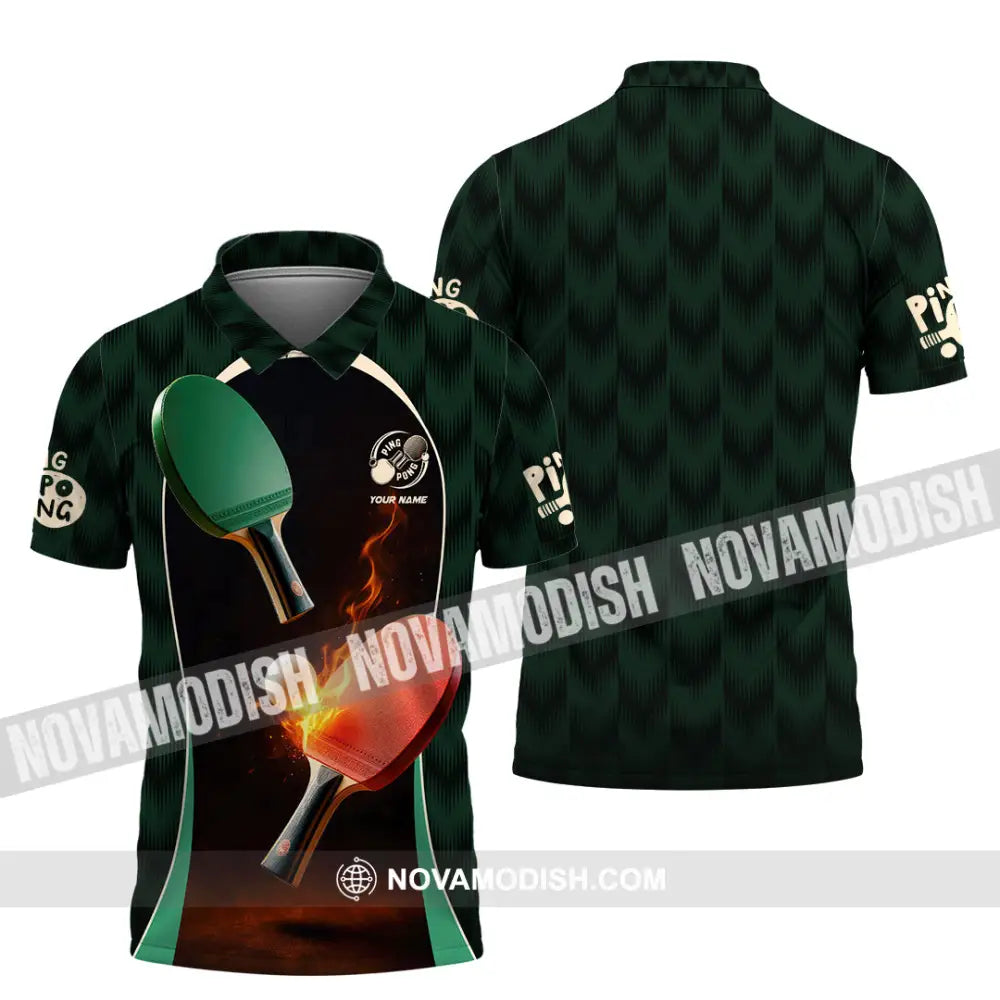 Unisex Shirt - Custom Ping Pong Shirt Polo Shirt / S T-shirt