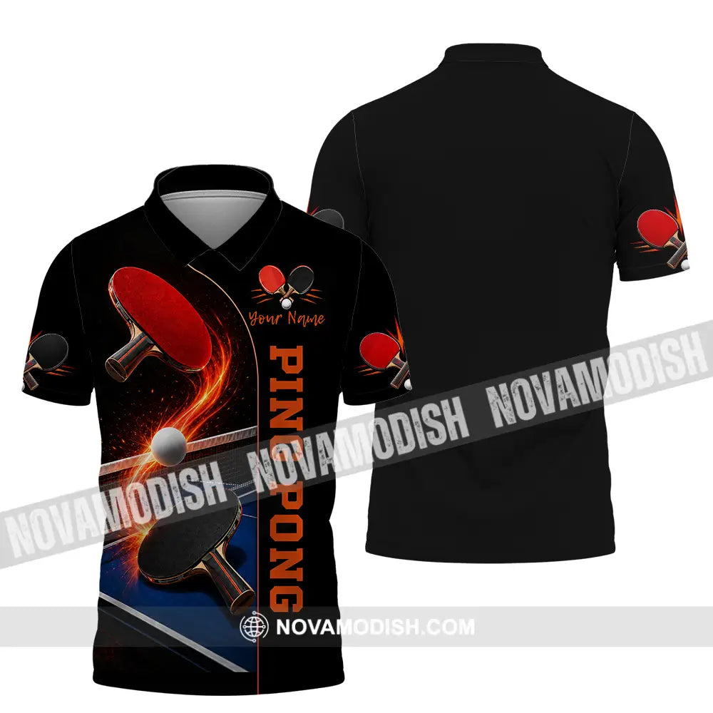 Unisex Shirt - Custom Ping Pong Shirt - Polo Shirt / S - T-shirt