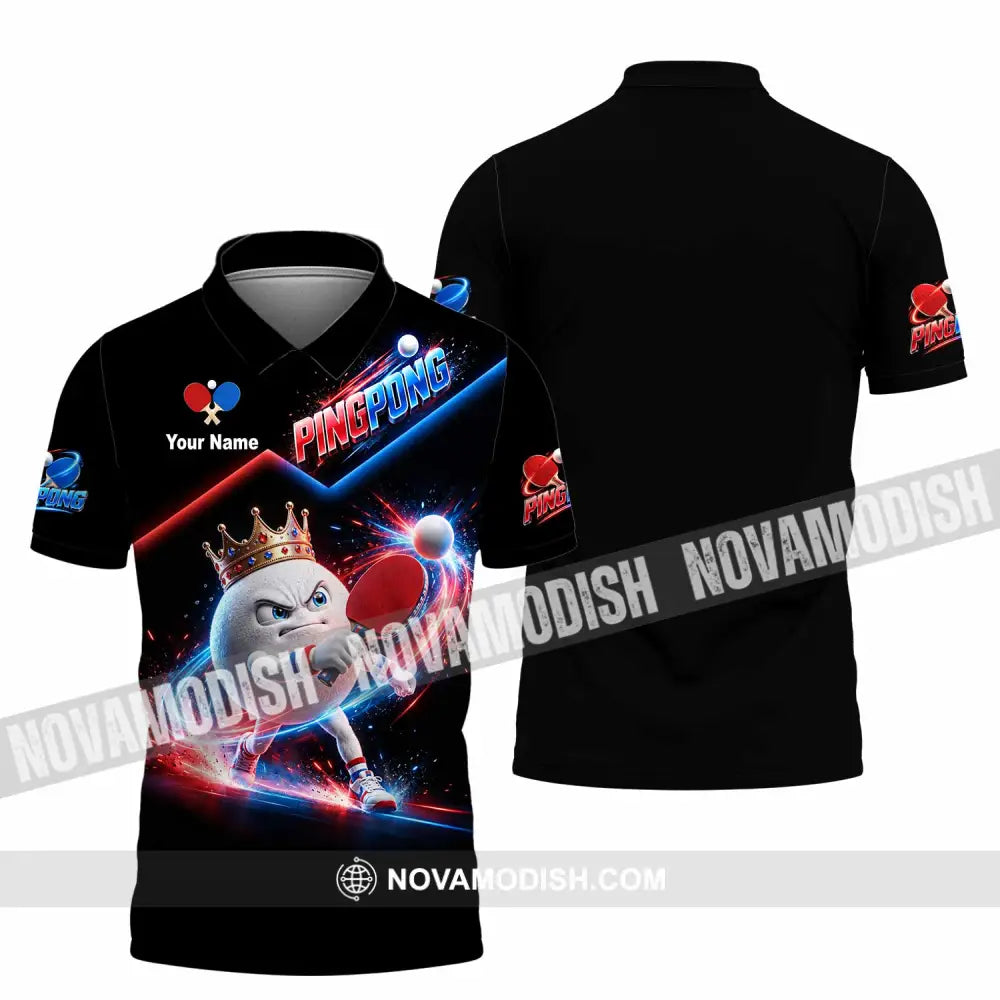 Unisex Shirt - Custom Ping Pong Shirt - Polo Shirt / S - T-shirt