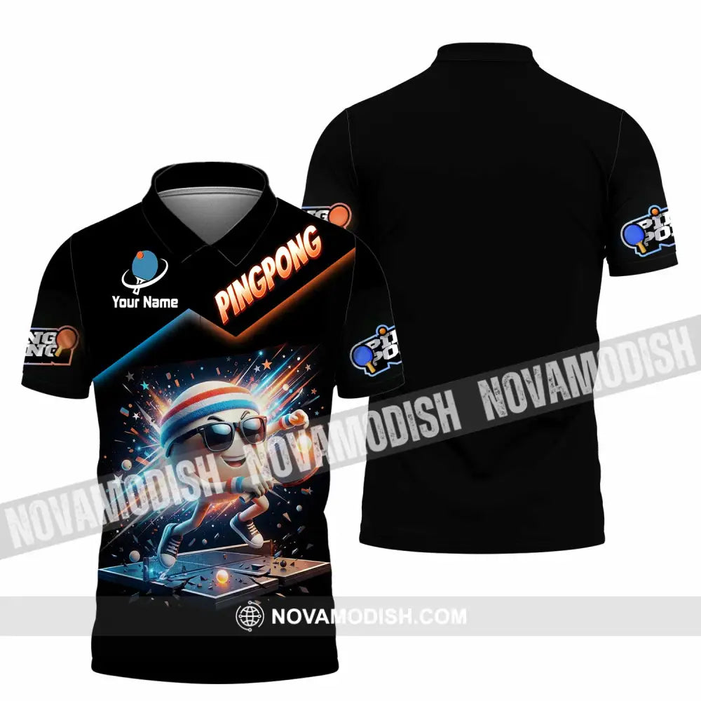 Unisex Shirt - Custom Ping Pong Shirt - Polo Shirt / S - T-shirt