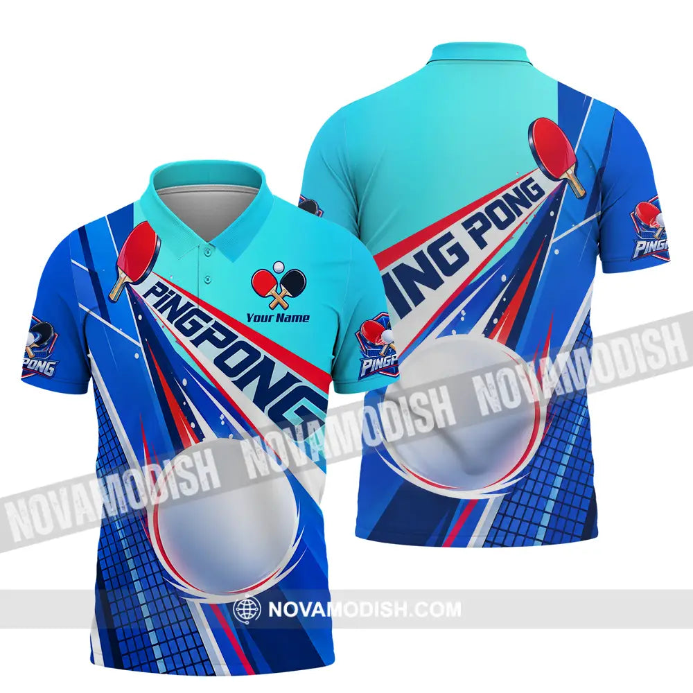 Unisex Shirt - Custom Ping Pong Shirt - Polo Shirt / S - T-shirt