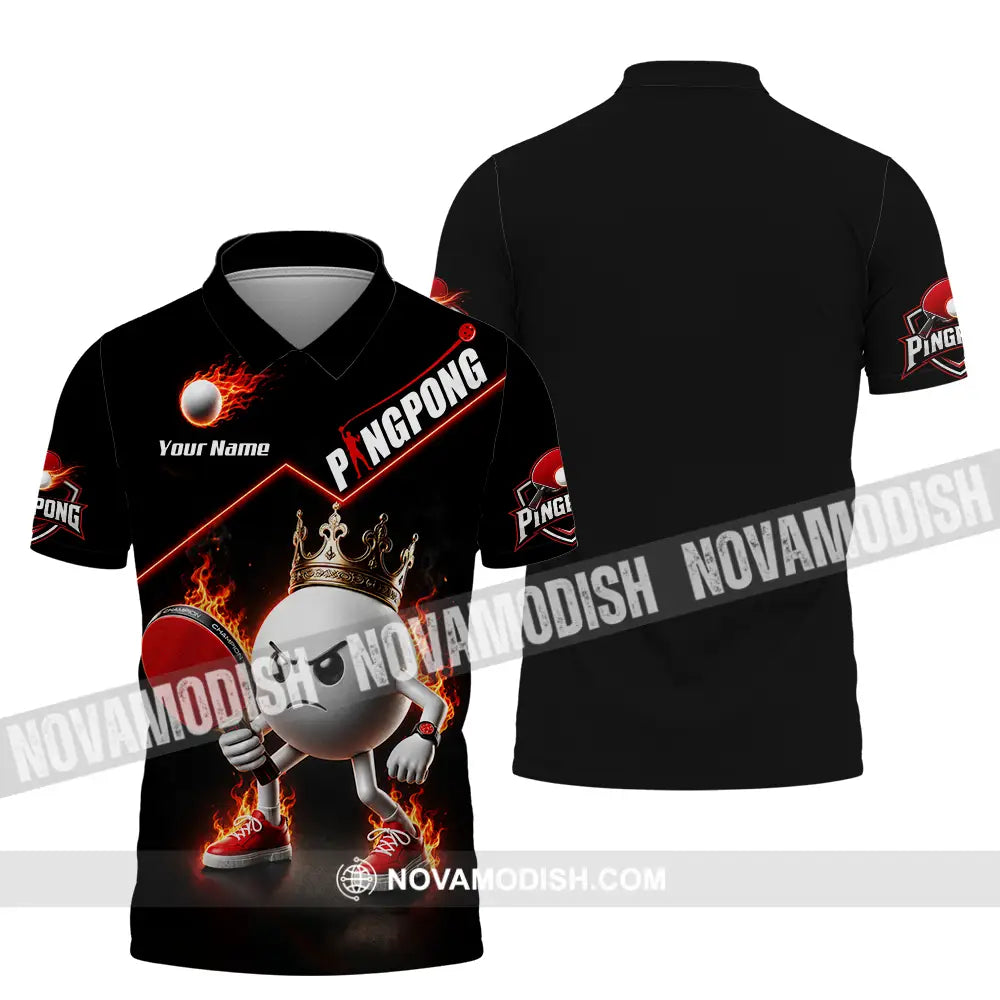 Unisex Shirt - Custom Ping Pong Shirt - Polo Shirt / S - T-shirt
