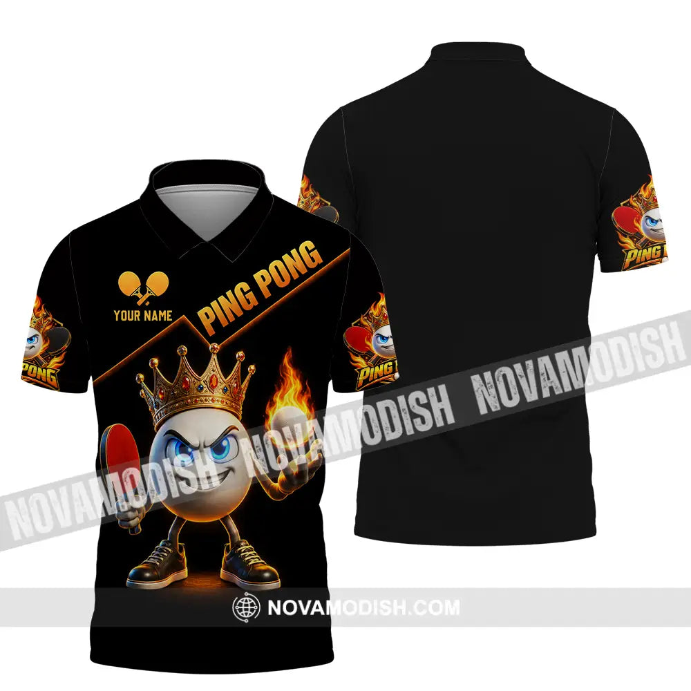 Unisex Shirt - Custom Ping Pong Shirt - Polo Shirt / S - T-shirt