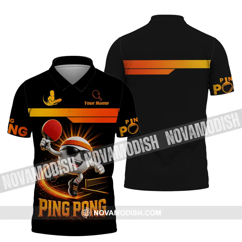 Unisex Shirt - Custom Ping Pong Shirt - Polo Shirt / S - T-shirt