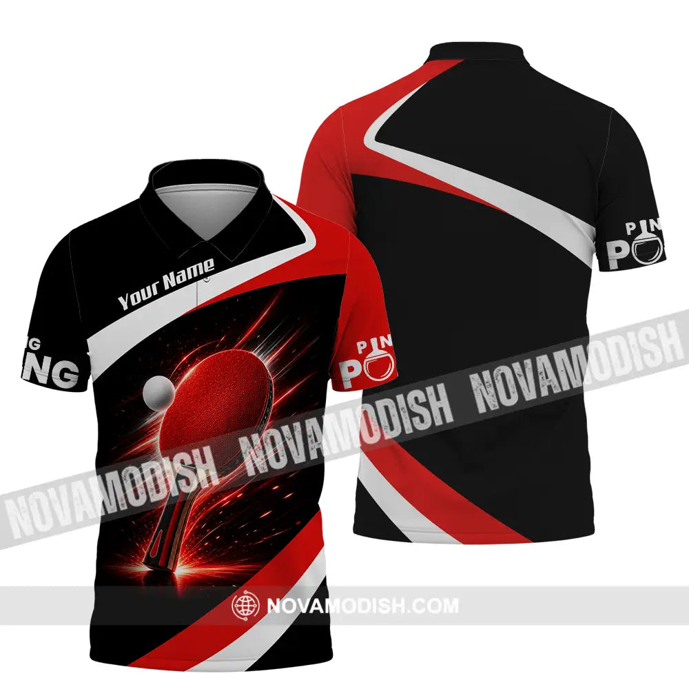 Unisex Shirt - Custom Ping Pong Shirt - Polo Shirt / S - T-shirt
