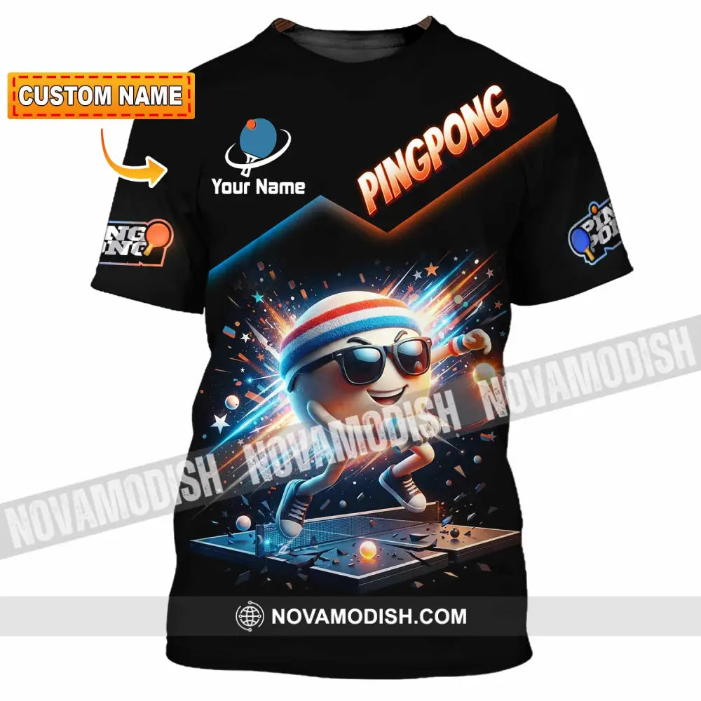 Unisex Shirt - Custom Ping Pong Shirt - T-shirt