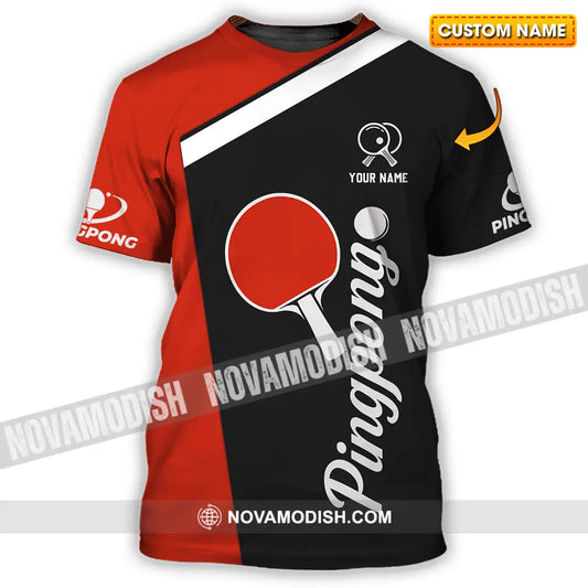 Unisex Shirt - Custom Ping Pong Shirt T-shirt
