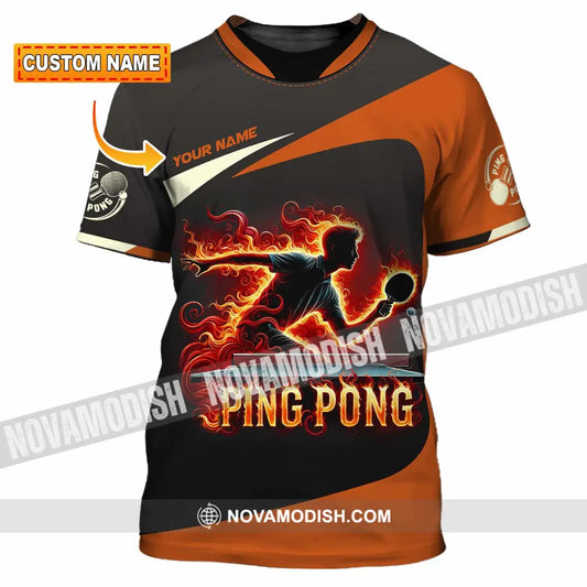 Unisex Shirt - Custom Ping Pong Shirt T-shirt