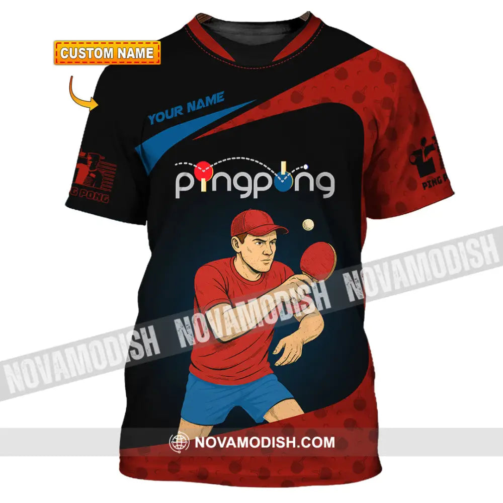 Unisex Shirt - Custom Ping Pong Shirt T-shirt