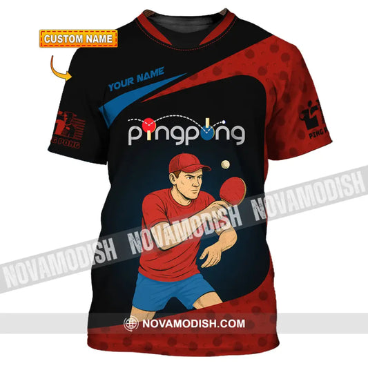 Unisex Shirt - Custom Ping Pong Shirt T-shirt