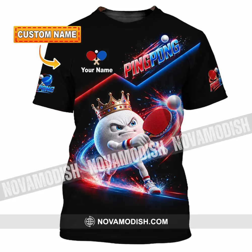 Unisex Shirt - Custom Ping Pong Shirt - T-shirt