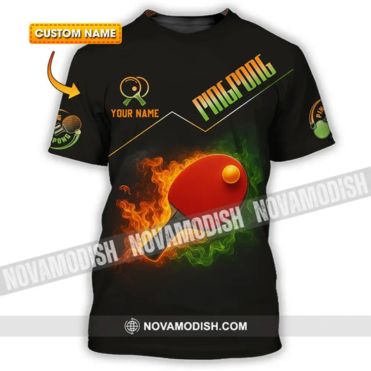 Unisex Shirt - Custom Ping Pong Shirt T-shirt