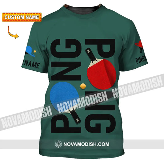 Unisex Shirt - Custom Ping Pong Shirt T-shirt