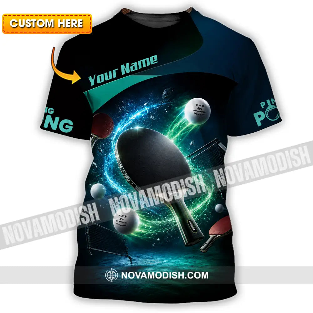 Unisex Shirt - Custom Ping Pong Shirt - T-shirt