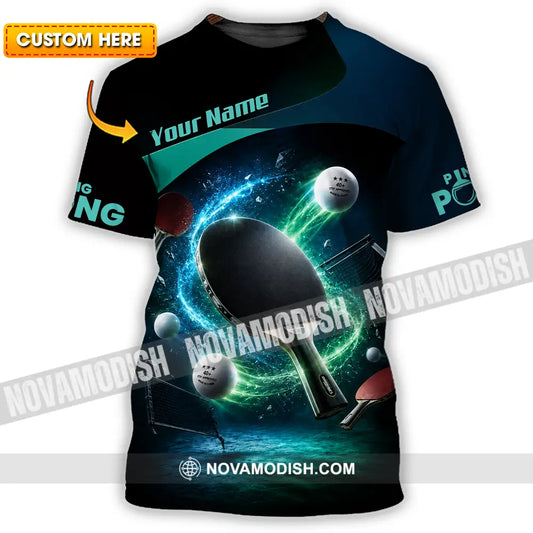 Unisex Shirt - Custom Ping Pong Shirt - T-shirt