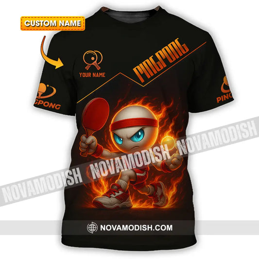 Unisex Shirt - Custom Ping Pong Shirt T-shirt