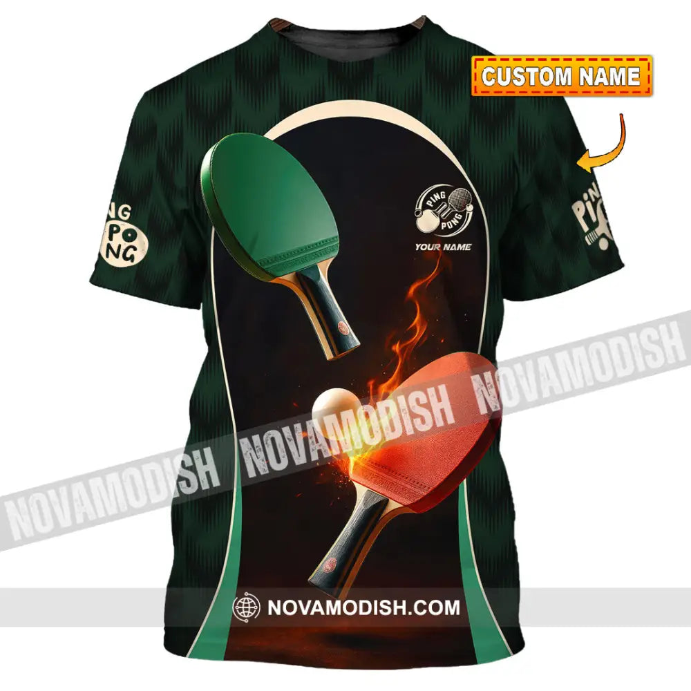 Unisex Shirt - Custom Ping Pong Shirt T-shirt