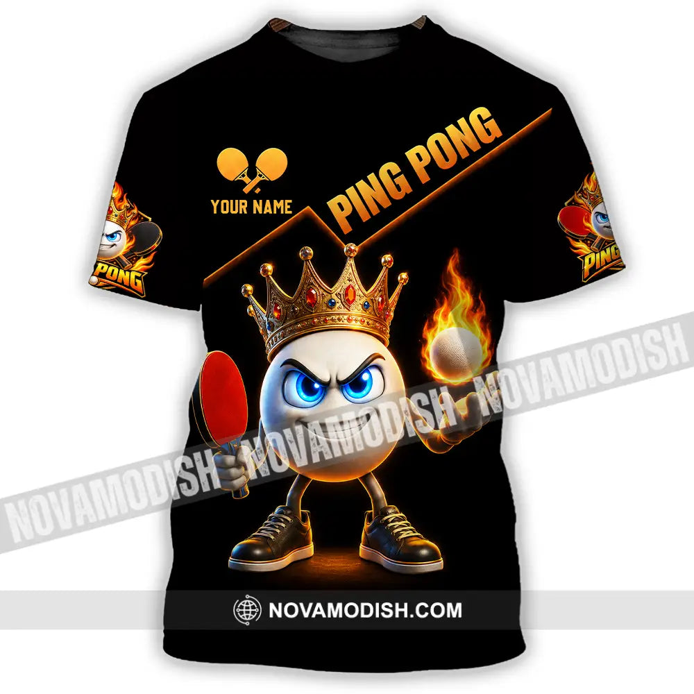 Unisex Shirt - Custom Ping Pong Shirt - T-Shirt / S - T-shirt