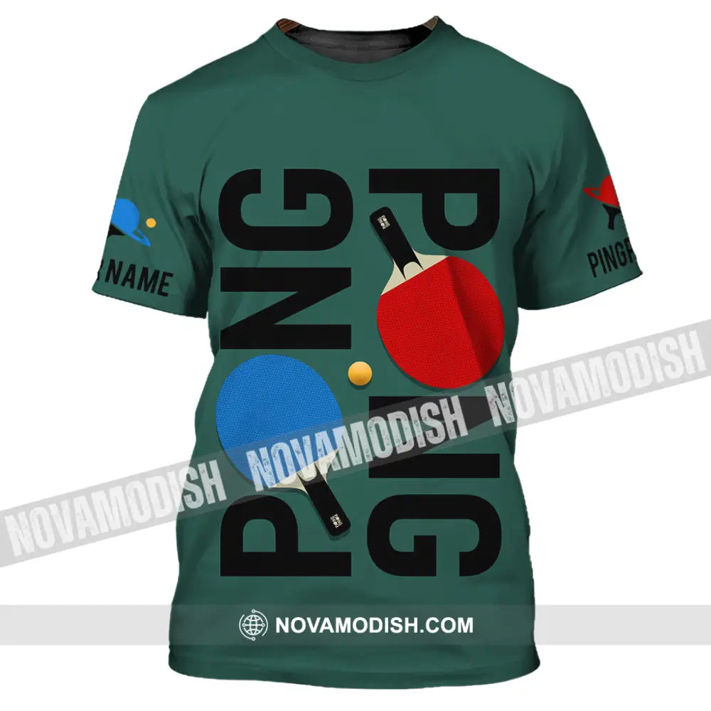 Unisex Shirt - Custom Ping Pong Shirt T-Shirt / S T-shirt