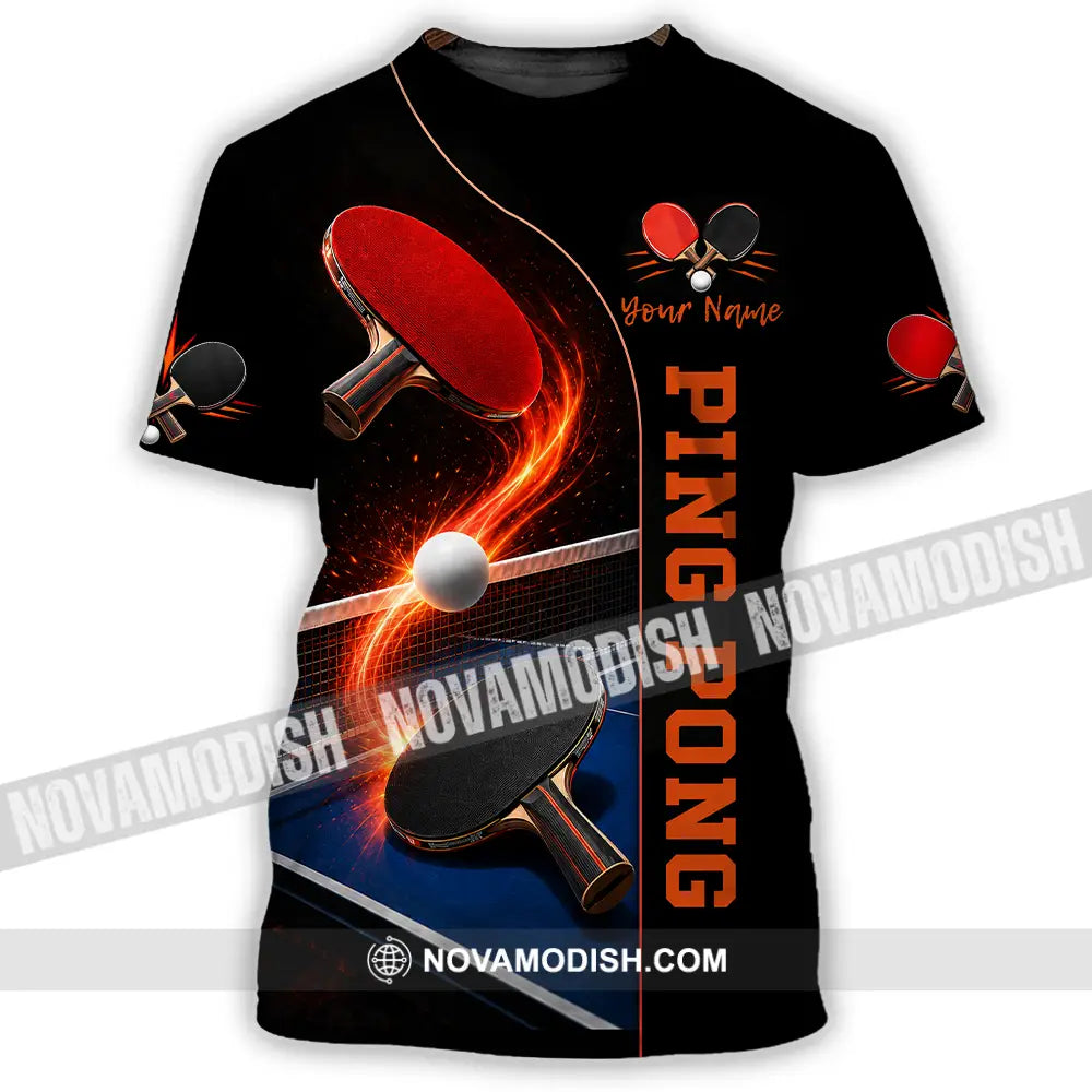 Unisex Shirt - Custom Ping Pong Shirt - T-Shirt / S - T-shirt
