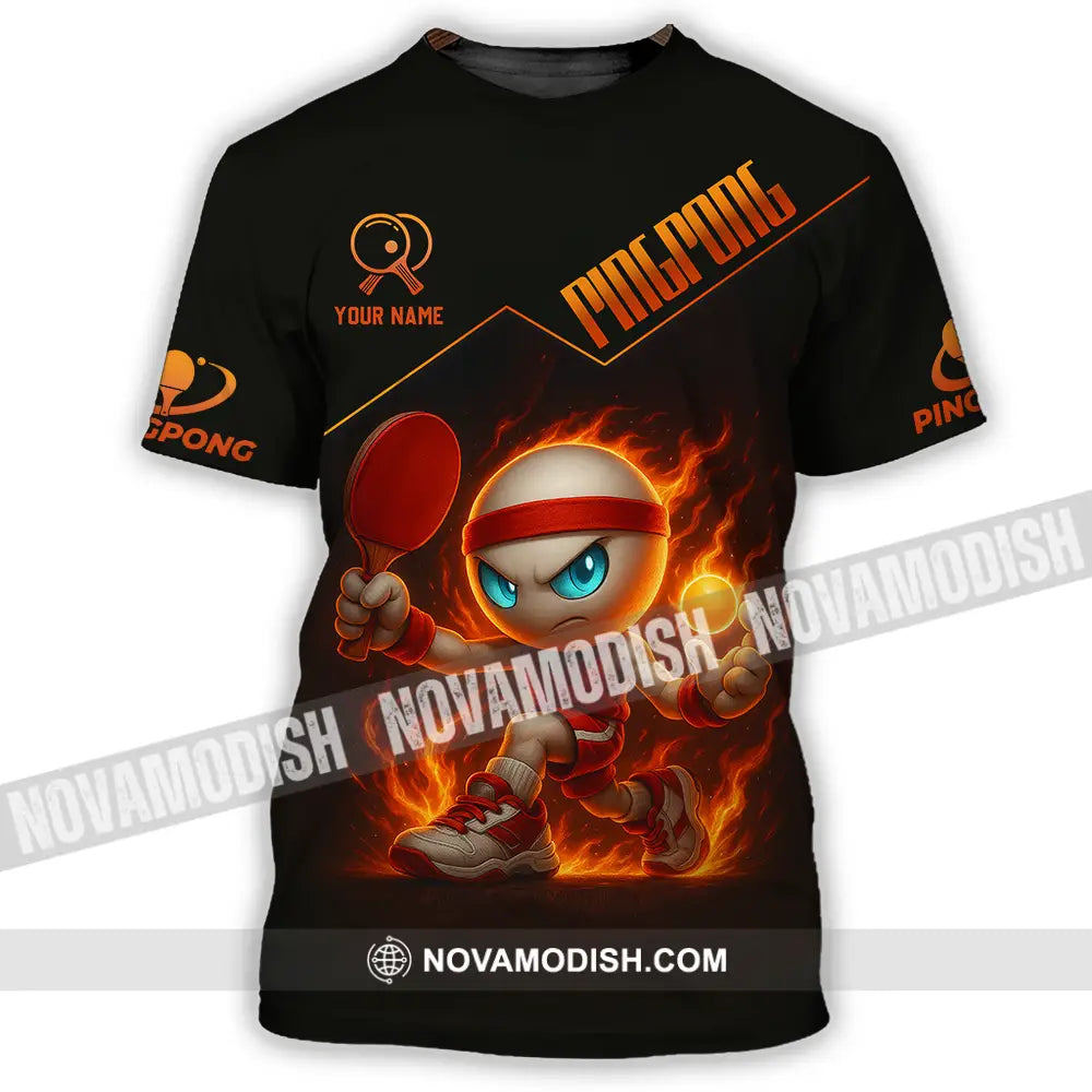 Unisex Shirt - Custom Ping Pong Shirt T-Shirt / S T-shirt