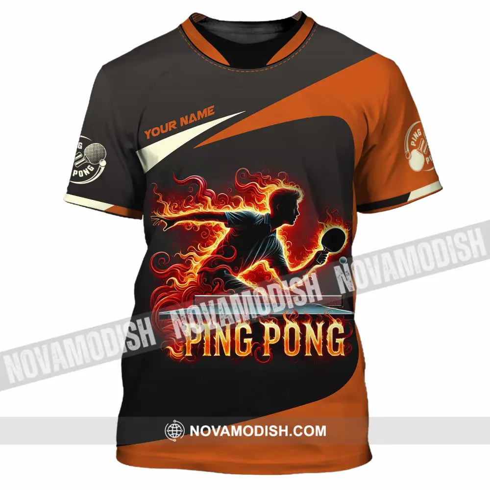 Unisex Shirt - Custom Ping Pong Shirt T-Shirt / S T-shirt