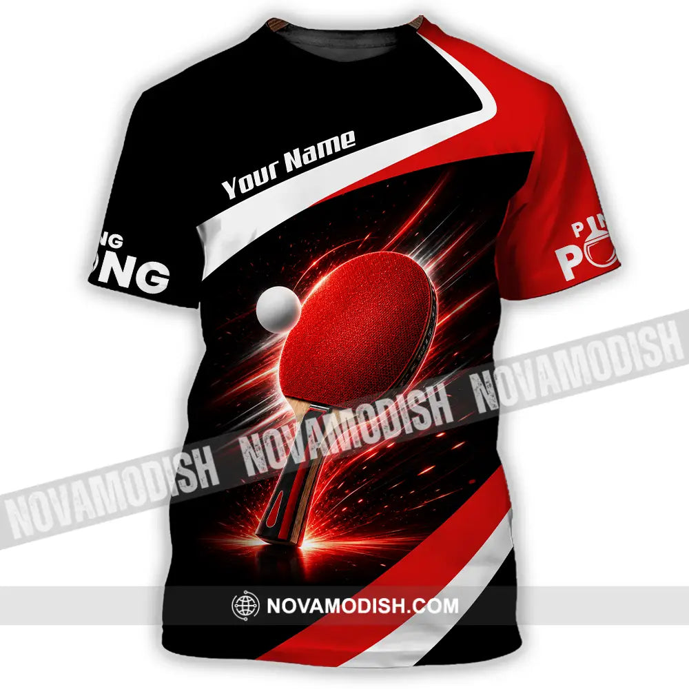 Unisex Shirt - Custom Ping Pong Shirt - T-Shirt / S - T-shirt