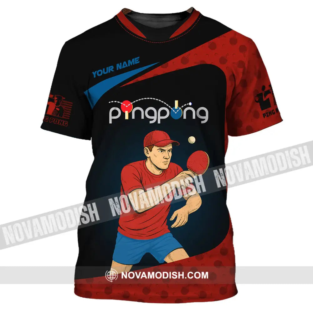 Unisex Shirt - Custom Ping Pong Shirt T-Shirt / S T-shirt