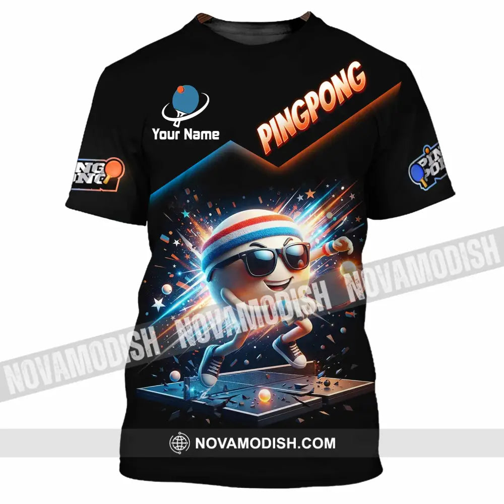 Unisex Shirt - Custom Ping Pong Shirt - T-Shirt / S - T-shirt