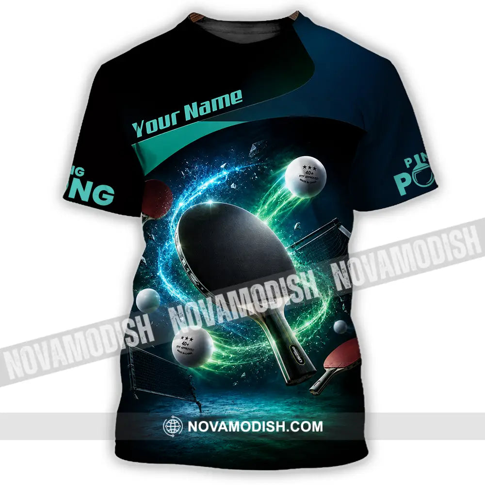 Unisex Shirt - Custom Ping Pong Shirt - T-Shirt / S - T-shirt