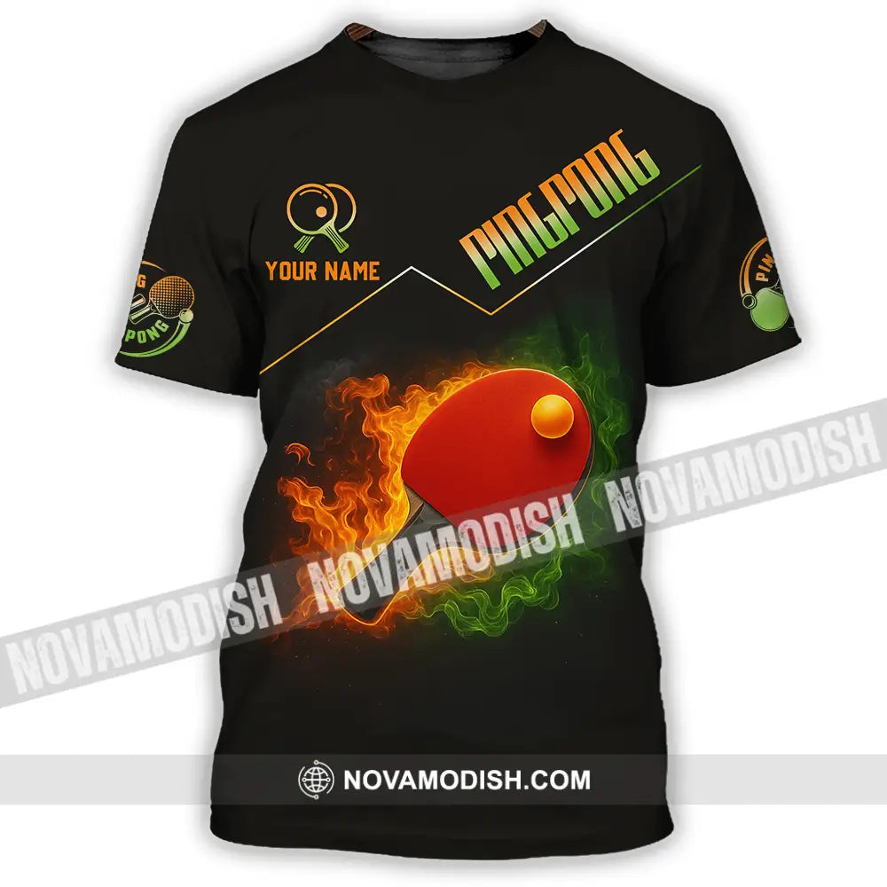 Unisex Shirt - Custom Ping Pong Shirt T-Shirt / S T-shirt
