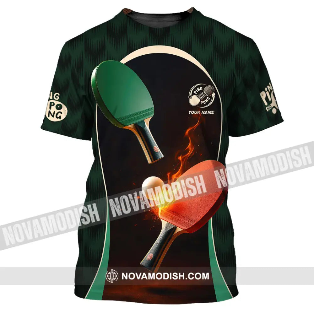 Unisex Shirt - Custom Ping Pong Shirt T-Shirt / S T-shirt