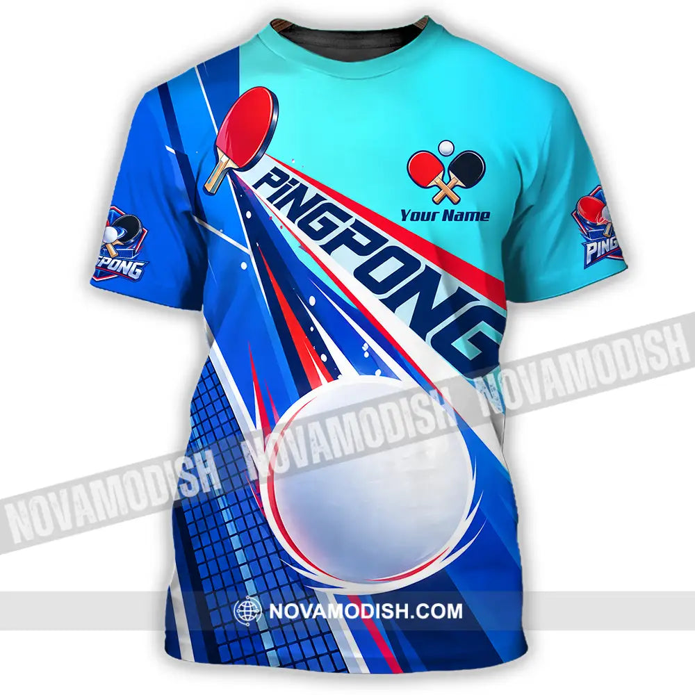 Unisex Shirt - Custom Ping Pong Shirt - T-Shirt / S - T-shirt