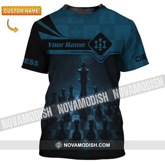 Unisex Shirt - Custom Playing Chess Shirt T-shirt