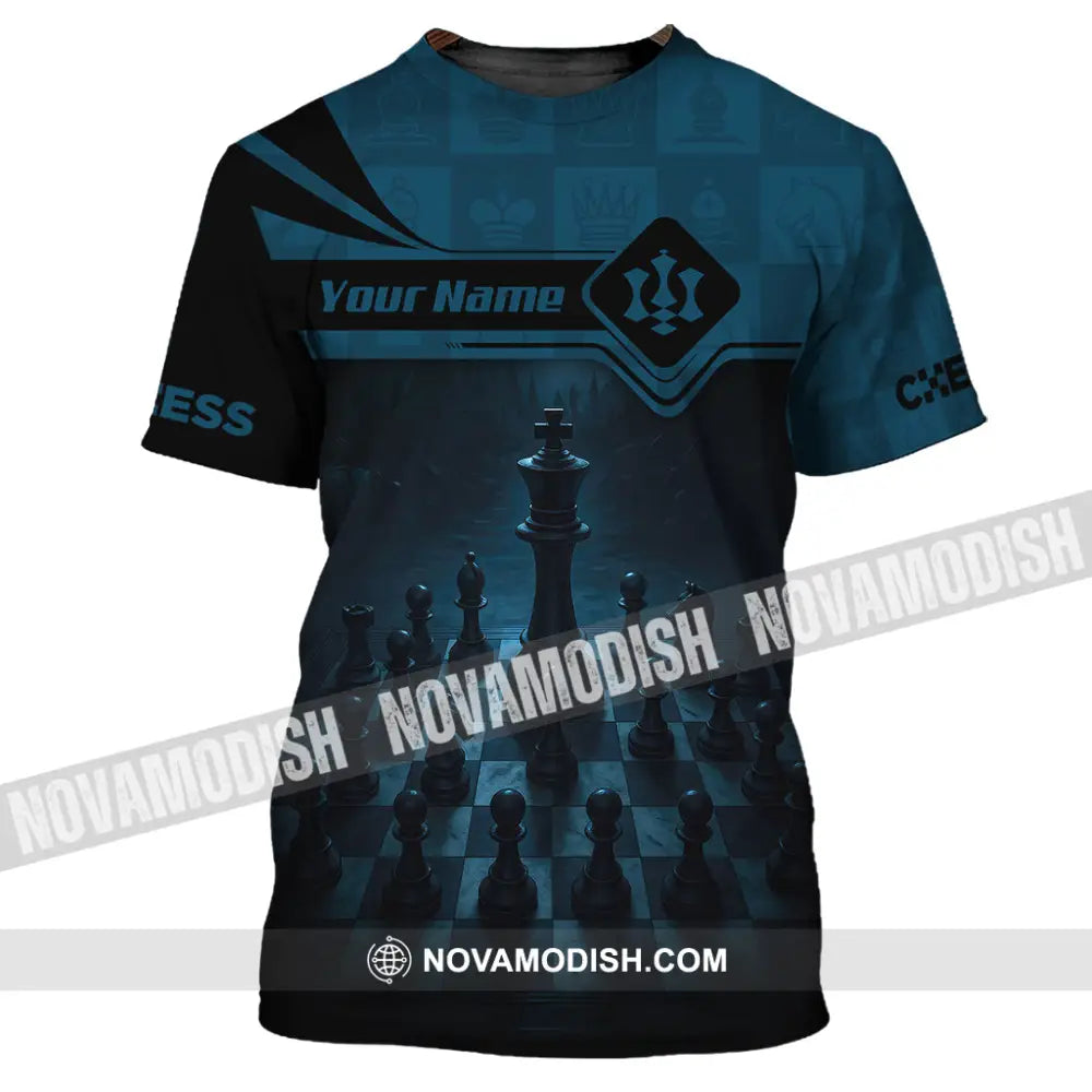 Unisex Shirt - Custom Playing Chess Shirt T-Shirt / S T-shirt