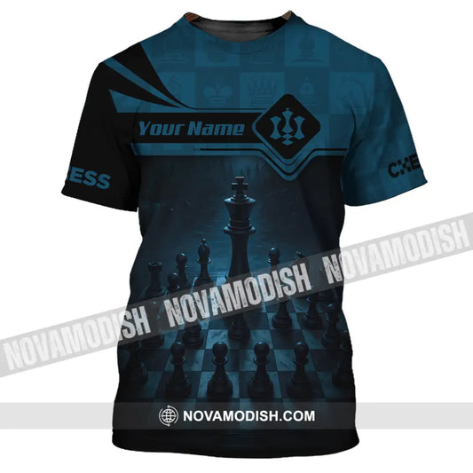 Unisex Shirt - Custom Playing Chess Shirt T-Shirt / S T-shirt