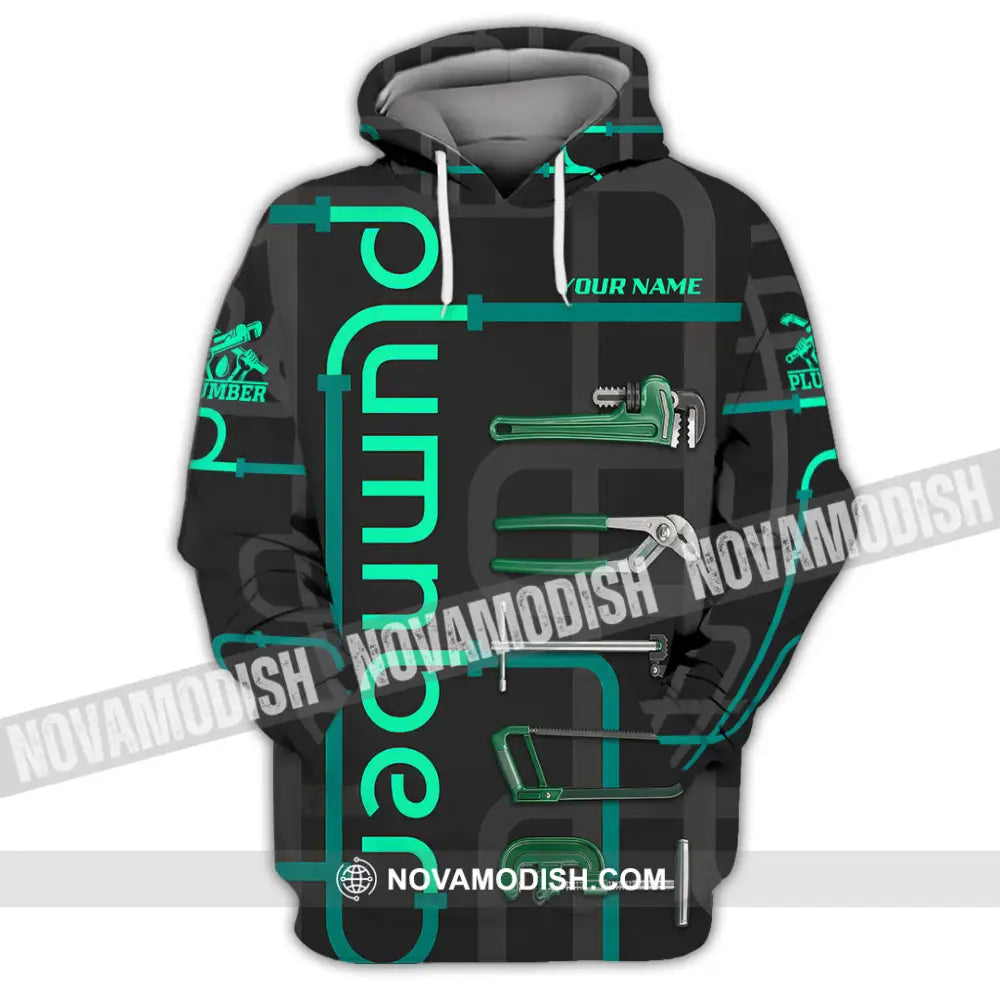 Unisex Shirt - Custom Plumber Shirt - Hoodie / S - T-shirt