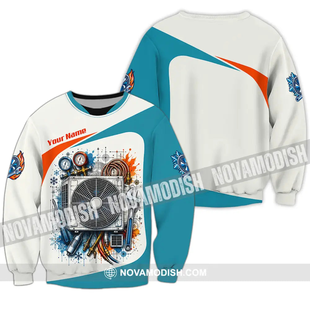 Unisex Shirt - Custom Plumber Shirt - Long Sleeve / S - T-shirt