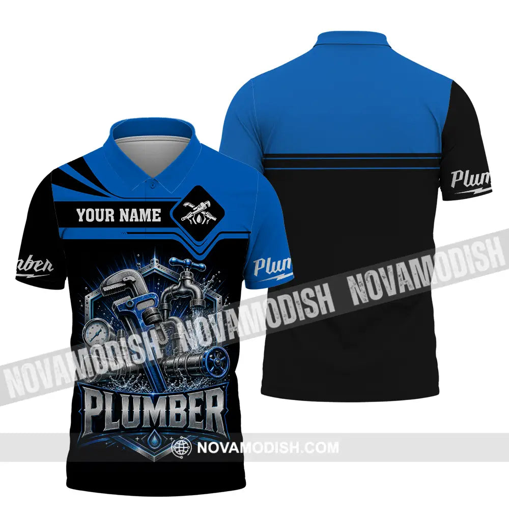 Unisex Shirt - Custom Plumber Shirt - Polo Shirt / S - T-shirt