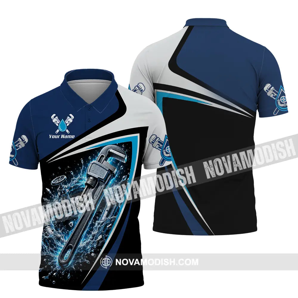 Unisex Shirt - Custom Plumber Shirt - Polo Shirt / S - T-shirt