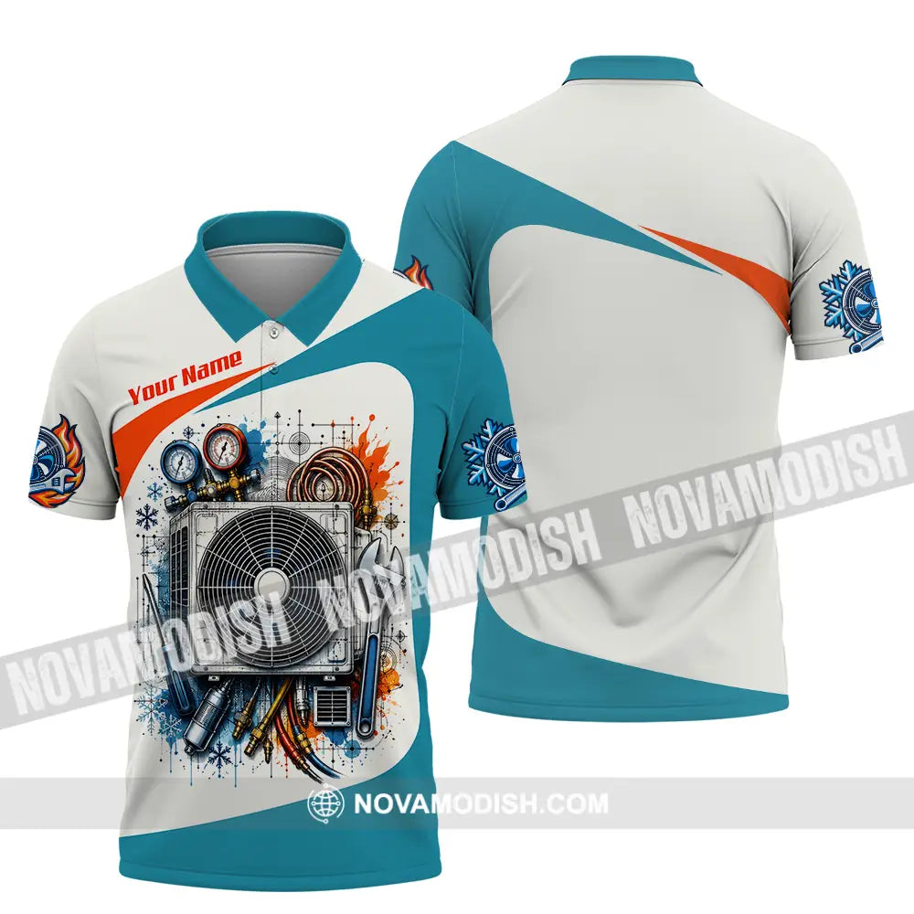 Unisex Shirt - Custom Plumber Shirt - Polo Shirt / S - T-shirt