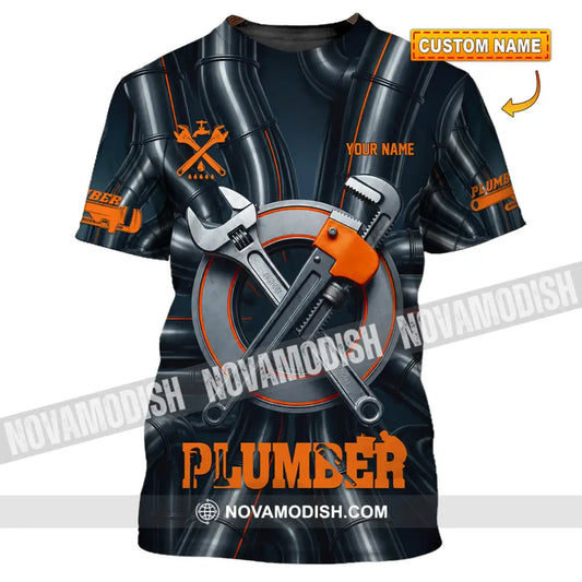 Unisex Shirt - Custom Plumber Shirt - T-shirt