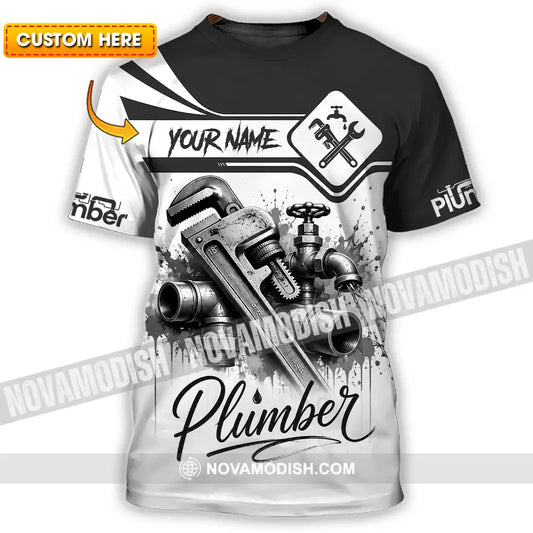 Unisex Shirt - Custom Plumber Shirt - T-shirt
