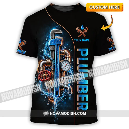 Unisex Shirt - Custom Plumber Shirt - T-shirt