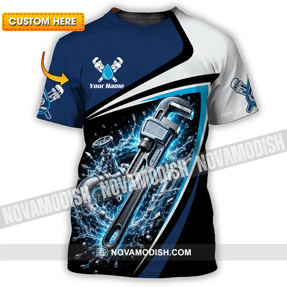 Unisex Shirt - Custom Plumber Shirt - T-shirt