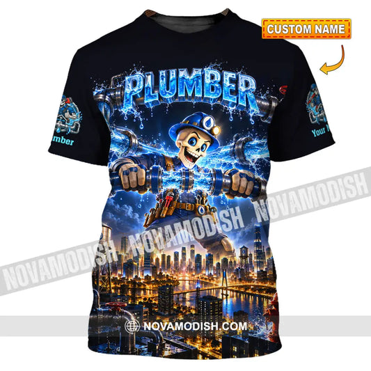 Unisex Shirt - Custom Plumber Shirt - T-shirt