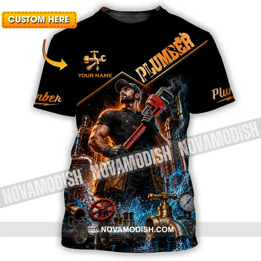 Unisex Shirt - Custom Plumber Shirt - T-shirt