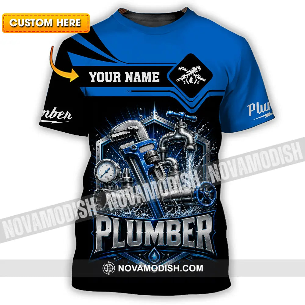 Unisex Shirt - Custom Plumber Shirt - T-shirt