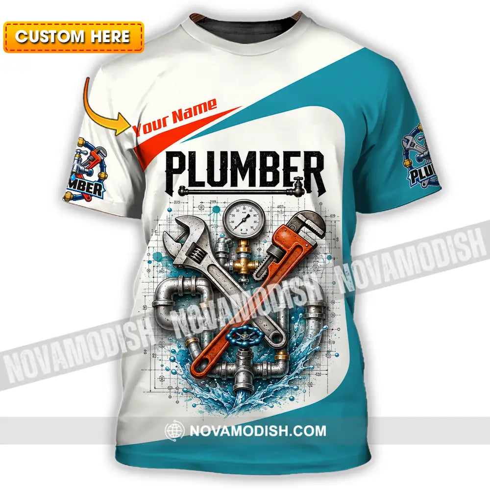 Unisex Shirt - Custom Plumber Shirt - T-shirt